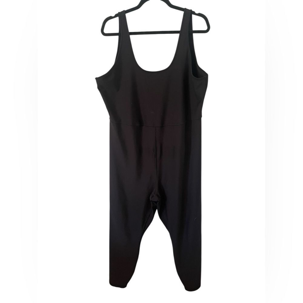 Old Navy Powersoft Go-Dry Black Sleeveless Jumpsuit, Woman’s Size 2x